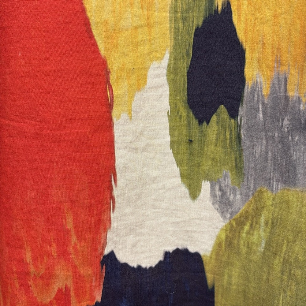 COS Multicolor Abstract Print Top - Picture 2 of 7